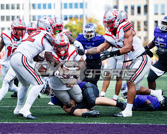 OK3Sports coverage of the high school football game featuring the Gonzaga Eagles and the St. John’s Cadets