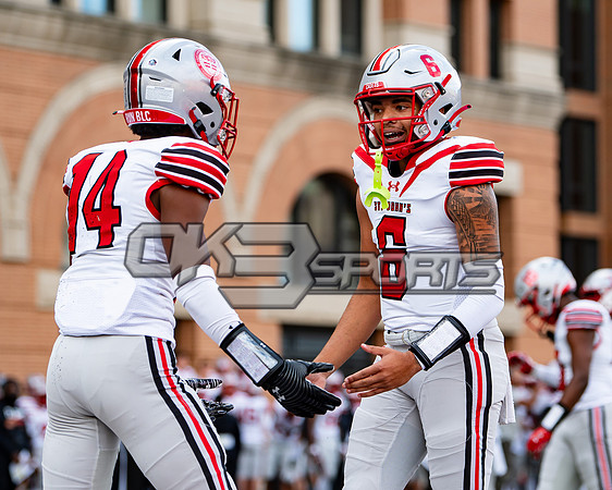 OK3Sports coverage of the high school football game featuring the Gonzaga Eagles and the St. John’s Cadets