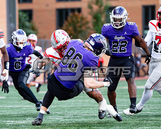 OK3Sports coverage of the high school football game featuring the Gonzaga Eagles and the St. John’s Cadets