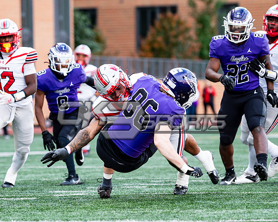 OK3Sports coverage of the high school football game featuring the Gonzaga Eagles and the St. John’s Cadets