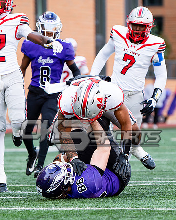 OK3Sports coverage of the high school football game featuring the Gonzaga Eagles and the St. John’s Cadets