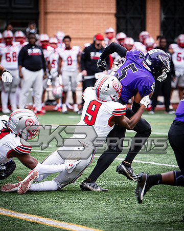 OK3Sports coverage of the high school football game featuring the Gonzaga Eagles and the St. John’s Cadets
