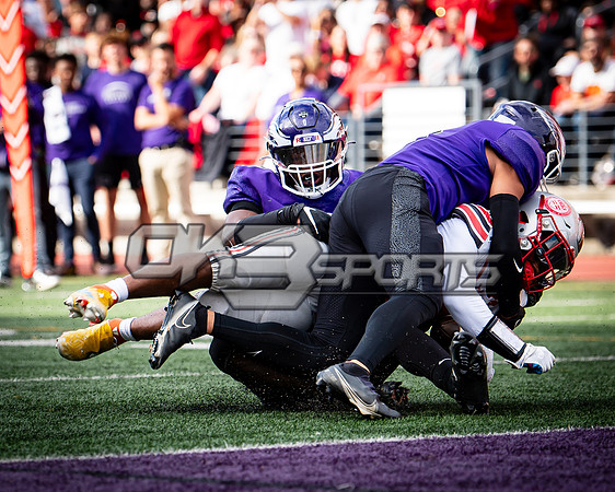 OK3Sports coverage of the high school football game featuring the Gonzaga Eagles and the St. John’s Cadets