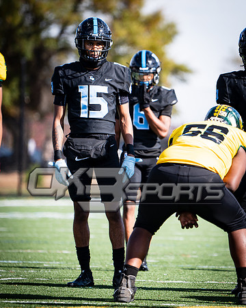 OK3Sports coverage of the high school football game featuring the Eleanor Roosevelt Raiders and the Parkdale Panthers