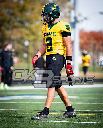 OK3Sports coverage of the high school football game featuring the Eleanor Roosevelt Raiders and the Parkdale Panthers