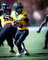 OK3Sports coverage of the high school football game featuring the Eleanor Roosevelt Raiders and the Parkdale Panthers