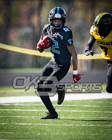 OK3Sports coverage of the high school football game featuring the Eleanor Roosevelt Raiders and the Parkdale Panthers