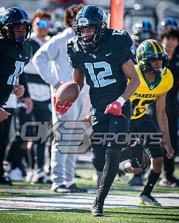 OK3Sports coverage of the high school football game featuring the Eleanor Roosevelt Raiders and the Parkdale Panthers