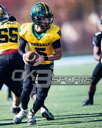 OK3Sports coverage of the high school football game featuring the Eleanor Roosevelt Raiders and the Parkdale Panthers