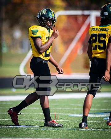 OK3Sports coverage of the high school football game featuring the Eleanor Roosevelt Raiders and the Parkdale Panthers