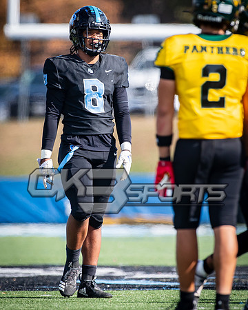 OK3Sports coverage of the high school football game featuring the Eleanor Roosevelt Raiders and the Parkdale Panthers