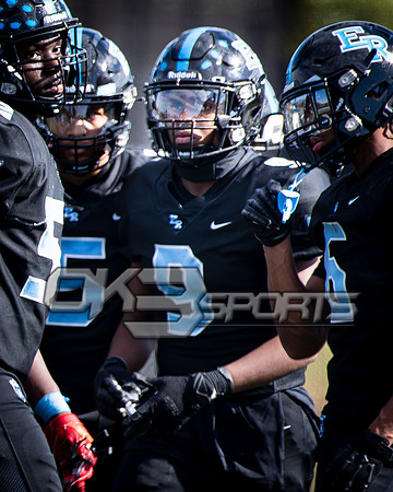 OK3Sports coverage of the high school football game featuring the Eleanor Roosevelt Raiders and the Parkdale Panthers