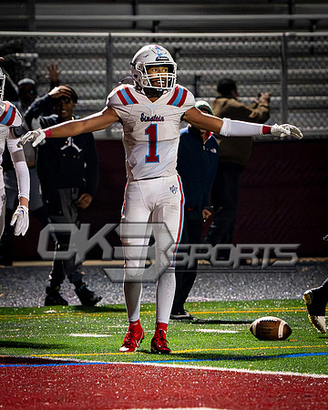OK3Sports coverage of the high school football game featuring the Suitland Rams and the Einstein Titans