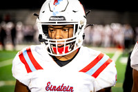 OK3Sports coverage of the high school football game featuring the Suitland Rams and the Einstein Titans