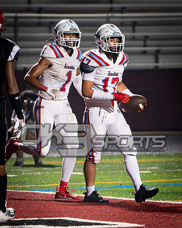OK3Sports coverage of the high school football game featuring the Suitland Rams and the Einstein Titans