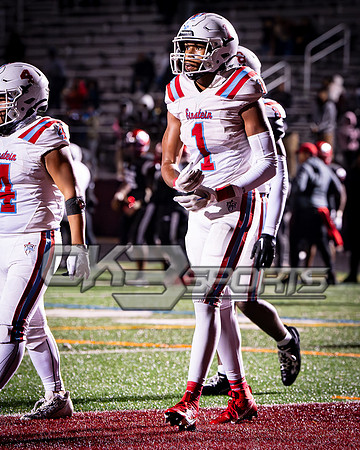 OK3Sports coverage of the high school football game featuring the Suitland Rams and the Einstein Titans