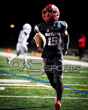 OK3Sports coverage of the high school football game featuring the Suitland Rams and the Einstein Titans