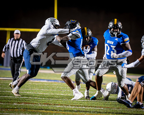 OK3Sports coverage of the high school football game featuring the Wise Pumas and the Bowie Bulldogs