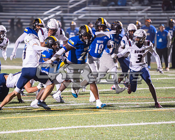 OK3Sports coverage of the high school football game featuring the Wise Pumas and the Bowie Bulldogs