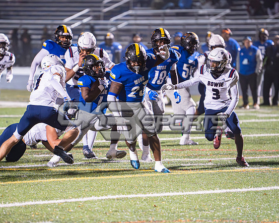 OK3Sports coverage of the high school football game featuring the Wise Pumas and the Bowie Bulldogs