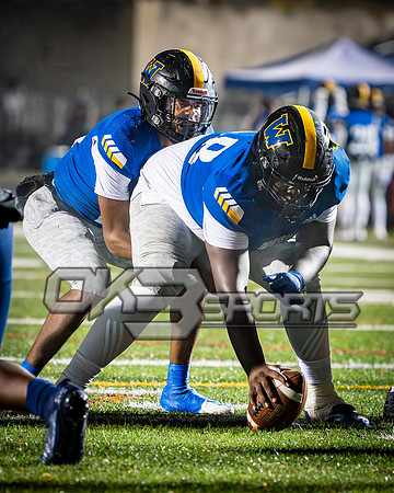 OK3Sports coverage of the high school football game featuring the Wise Pumas and the Bowie Bulldogs