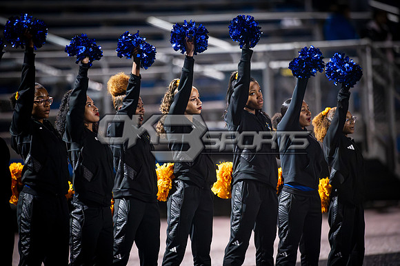 OK3Sports coverage of the high school football game featuring the Wise Pumas and the Bowie Bulldogs
