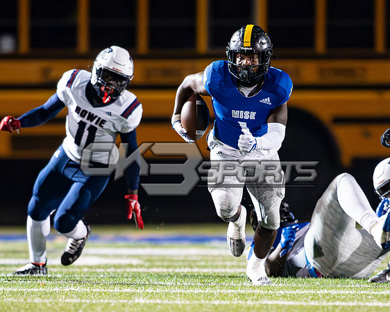 OK3Sports coverage of the high school football game featuring the Wise Pumas and the Bowie Bulldogs