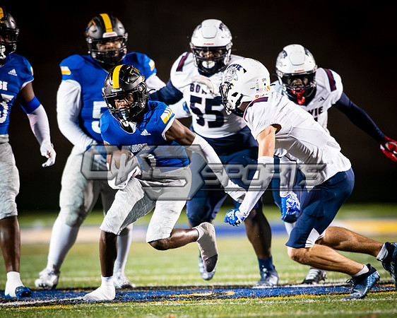 OK3Sports coverage of the high school football game featuring the Wise Pumas and the Bowie Bulldogs