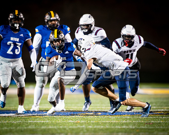 OK3Sports coverage of the high school football game featuring the Wise Pumas and the Bowie Bulldogs
