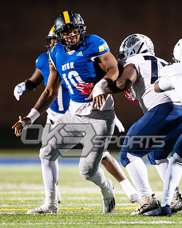 OK3Sports coverage of the high school football game featuring the Wise Pumas and the Bowie Bulldogs