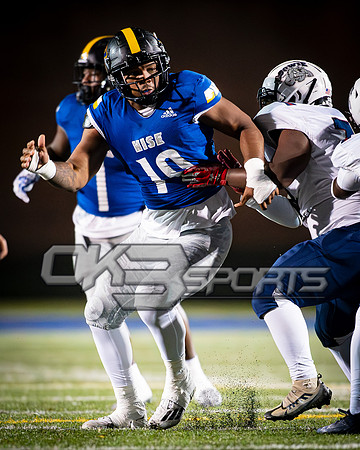 OK3Sports coverage of the high school football game featuring the Wise Pumas and the Bowie Bulldogs