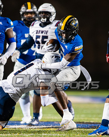 OK3Sports coverage of the high school football game featuring the Wise Pumas and the Bowie Bulldogs