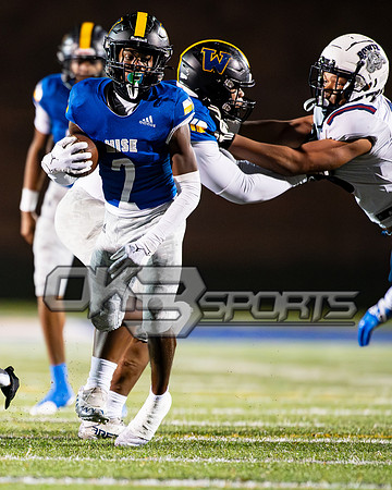 OK3Sports coverage of the high school football game featuring the Wise Pumas and the Bowie Bulldogs