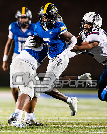 OK3Sports coverage of the high school football game featuring the Wise Pumas and the Bowie Bulldogs