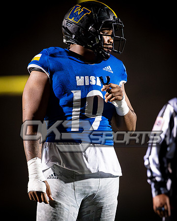 OK3Sports coverage of the high school football game featuring the Wise Pumas and the Bowie Bulldogs