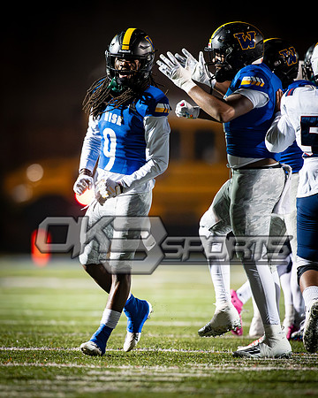 OK3Sports coverage of the high school football game featuring the Wise Pumas and the Bowie Bulldogs