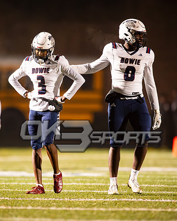 OK3Sports coverage of the high school football game featuring the Wise Pumas and the Bowie Bulldogs