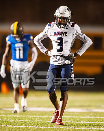 OK3Sports coverage of the high school football game featuring the Wise Pumas and the Bowie Bulldogs