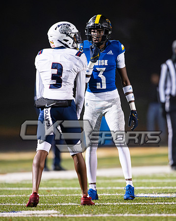 OK3Sports coverage of the high school football game featuring the Wise Pumas and the Bowie Bulldogs