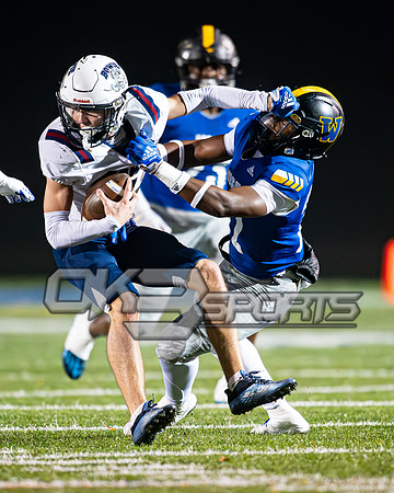 OK3Sports coverage of the high school football game featuring the Wise Pumas and the Bowie Bulldogs