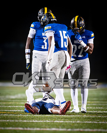 OK3Sports coverage of the high school football game featuring the Wise Pumas and the Bowie Bulldogs