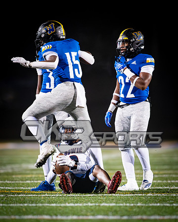 OK3Sports coverage of the high school football game featuring the Wise Pumas and the Bowie Bulldogs