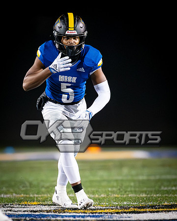 OK3Sports coverage of the high school football game featuring the Wise Pumas and the Bowie Bulldogs