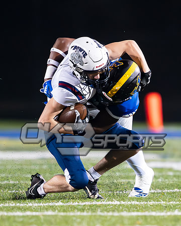 OK3Sports coverage of the high school football game featuring the Wise Pumas and the Bowie Bulldogs