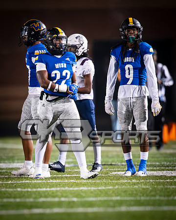 OK3Sports coverage of the high school football game featuring the Wise Pumas and the Bowie Bulldogs