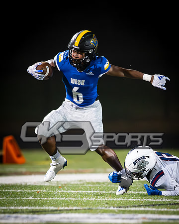 OK3Sports coverage of the high school football game featuring the Wise Pumas and the Bowie Bulldogs