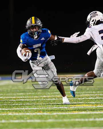 OK3Sports coverage of the high school football game featuring the Wise Pumas and the Bowie Bulldogs