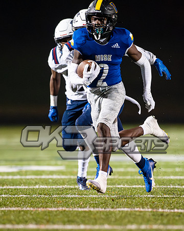 OK3Sports coverage of the high school football game featuring the Wise Pumas and the Bowie Bulldogs