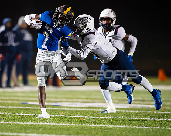 OK3Sports coverage of the high school football game featuring the Wise Pumas and the Bowie Bulldogs