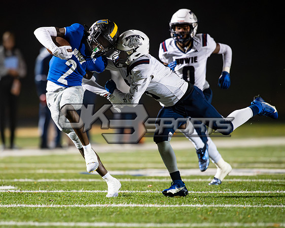 OK3Sports coverage of the high school football game featuring the Wise Pumas and the Bowie Bulldogs